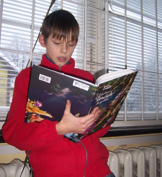 Panevėžio rajono Raguvos bibliotekoje vaikai aktyviai rinko 2011-ųjų Metų knygas