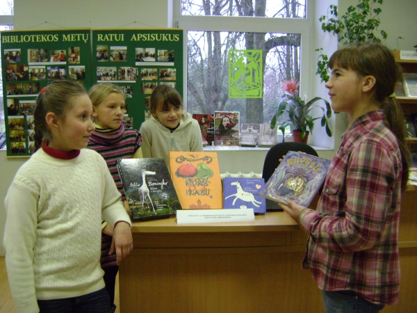 Susitikimas su Vytautu V. Landsbergiu Pumpėnų vidurinėje mokykloje