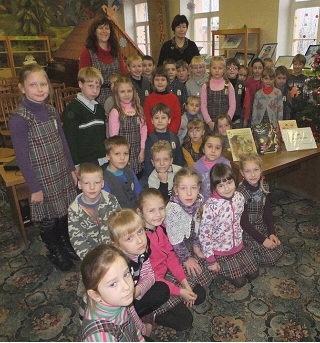 Vilkaviškio rajono savivaldybės viešosios bibliotekos Vaikų literatūros skyrius jau ketvirti metai dalyvauja Metų knygos rinkimų akcijoje