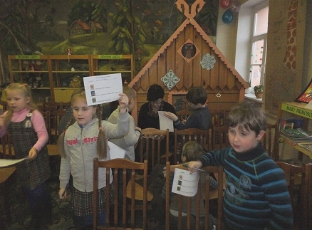 Vilkaviškio rajono savivaldybės viešosios bibliotekos Vaikų literatūros skyrius jau ketvirti metai dalyvauja Metų knygos rinkimų akcijoje