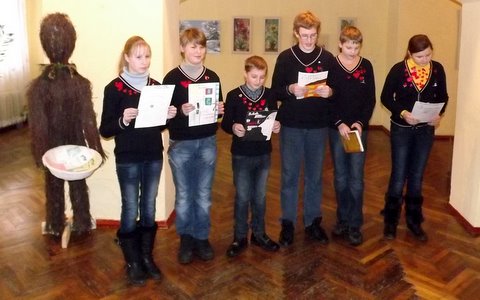 Paauglių Metų knygos rinkimai Kupiškio viešojoje bibliotekoje
