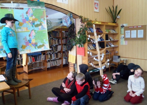 Kupiškio rajono Alizavos pagrindinės mokyklos mokiniai