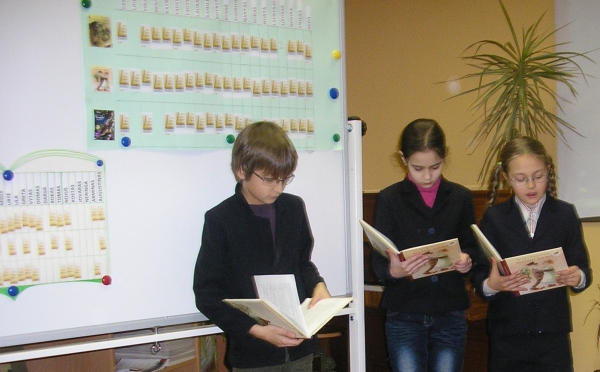 Vaikams ir paaugliams skirtų knygų pristatymai vyko J. Paukštelio pagrindinėje mokykloje
