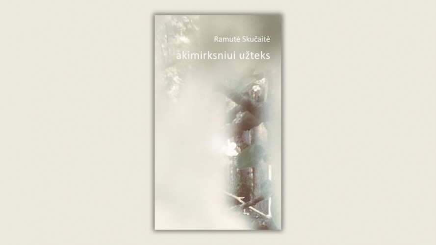 Akimirksniui užteks: eilėra&scaron;čiai ir daina / Ramutė Skučaitė. &ndash; Vilnius: Lietuvos ra&scaron;ytojų sąjungos leidykla, 2024. &ndash; 127 p. &ndash; ISBN 978-609-480-413-7