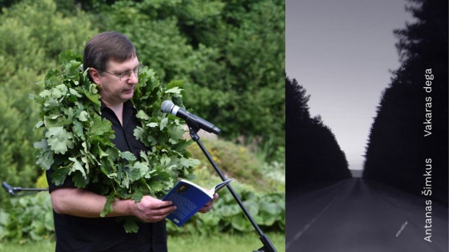 Antano Mi&scaron;kinio literatūrinė premija įteikta Antanui &Scaron;imkui. Utenos A. ir M. Mi&scaron;kinių vie&scaron;osios bibliotekos nuotr.