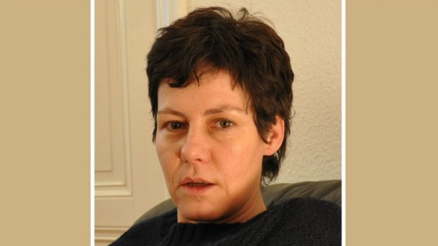  Claudia Sinnig. Nuotr. &scaron;altinis literaturuebersetzer.de