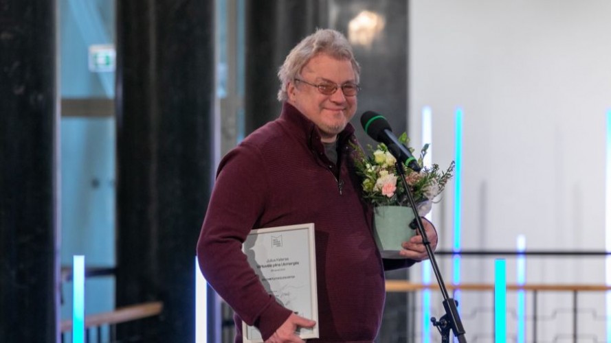  Julius Keleras. Vygaudo Juozaičio nuotr.