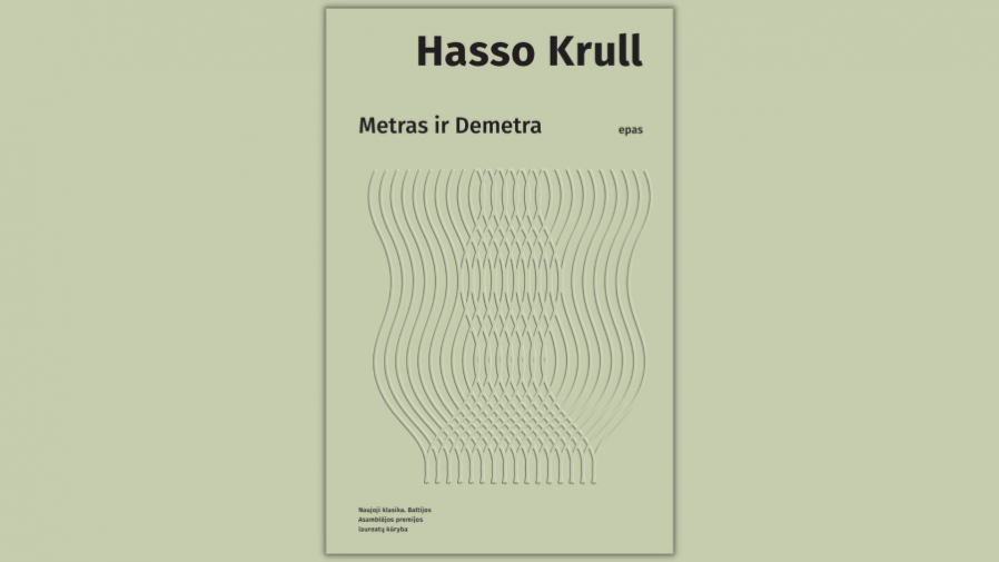 Metras ir Demetra / Hasso Krull; i&scaron; estų kalbos vertė Agnė Bernotaitė. &ndash; Vilnius: Lietuvos ra&scaron;ytojų sąjungos leidykla: Lietuvos ra&scaron;ytojų sąjunga, 2023. &ndash; 176 p. &ndash; (Naujoji klasika: Baltijos Asamblėjos premijos laureatų kūryba). &ndash; ISBN 978-609-480-396-3