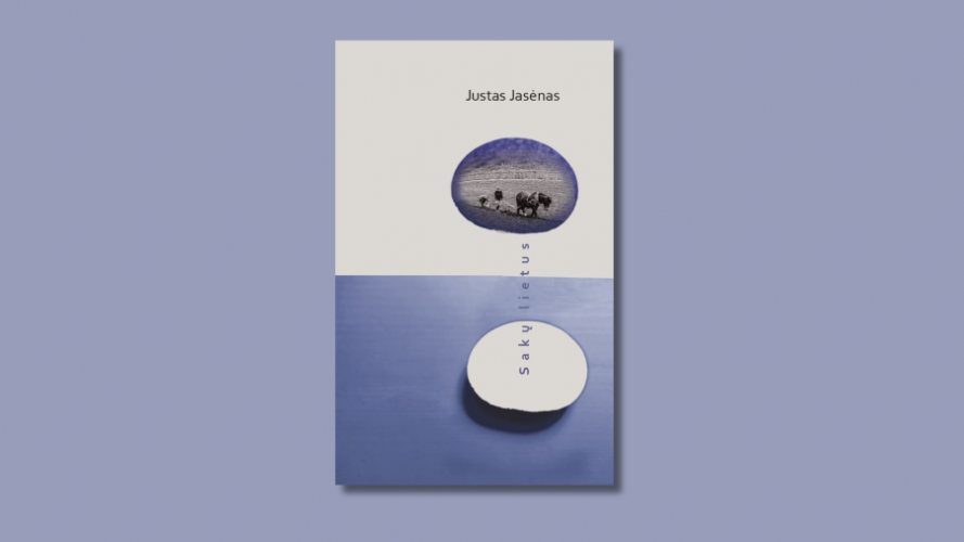 Sakų lietus: eilėra&scaron;čiai / Justas Jasėnas. &ndash; Kaunas: Kauko laiptai, 2025. &ndash; 96 p. &ndash; ISBN 978-609-8301-49-6