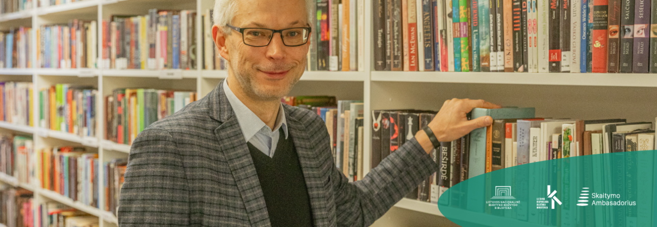 Justinas Žilinskas. Nuotr. Vygaudo Juozaičio