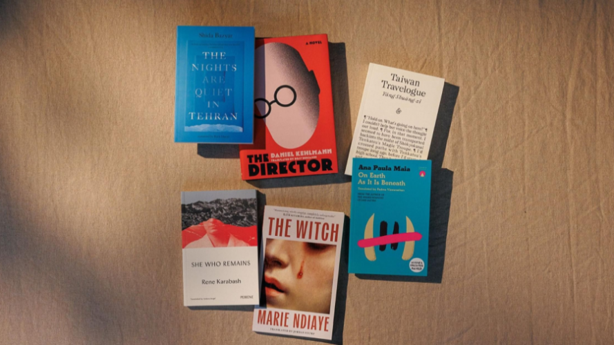 Paskelbtas Tarptautinės Bookerio premijos 2026 m. trumpasis sąra&scaron;as