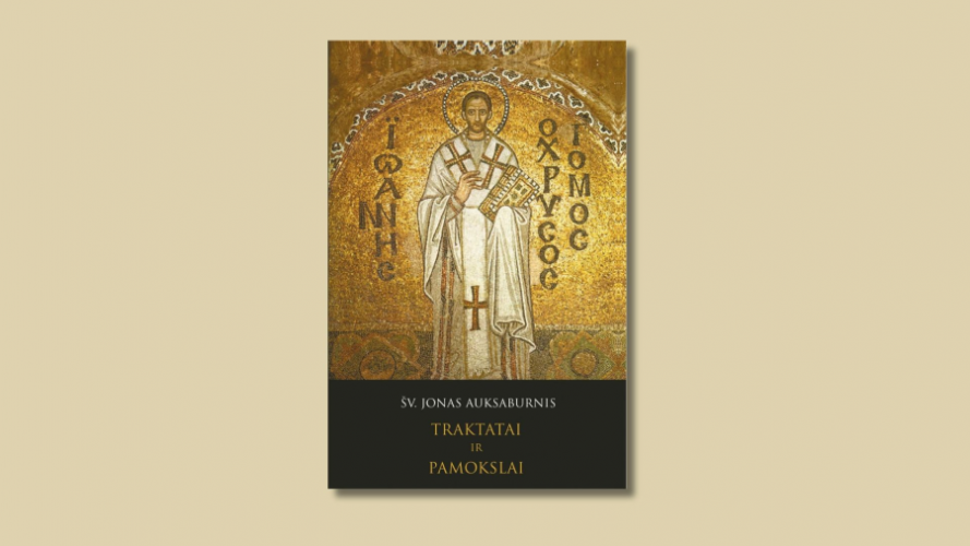 Traktatai ir pamokslai / &Scaron;v. Jonas Auksaburnis; i&scaron; sen. graikų kalbos vertė, &Scaron;v. Jono Auksaburnio biografiją ir komentarus para&scaron;ė, rodykles sudarė Alius Jaskelevičius. &ndash; Vilnius: Katalikų pasaulio leidiniai, 2025. &ndash; 478. &ndash; ISBN 978-9955-29-532-7